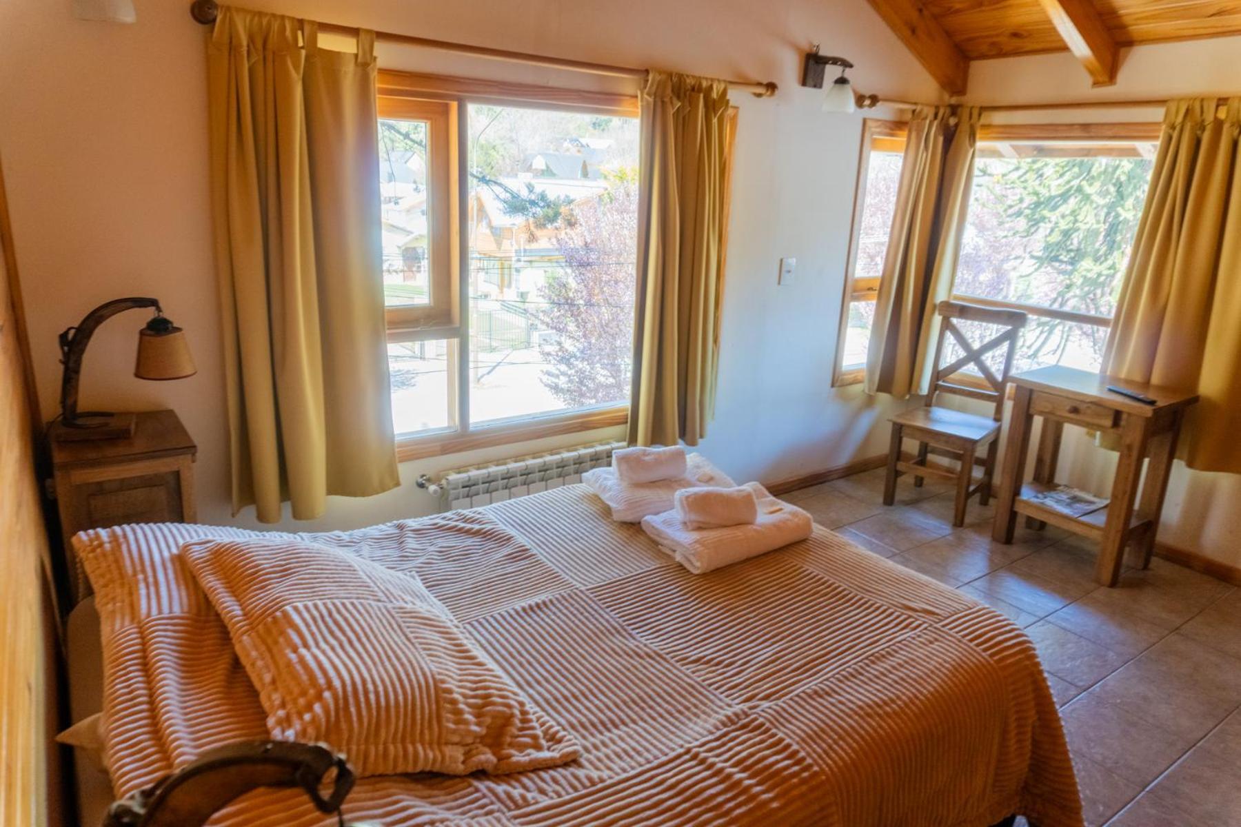 Apart Hotel Tierra Nativa San Martín de los Andes Eksteriør bilde